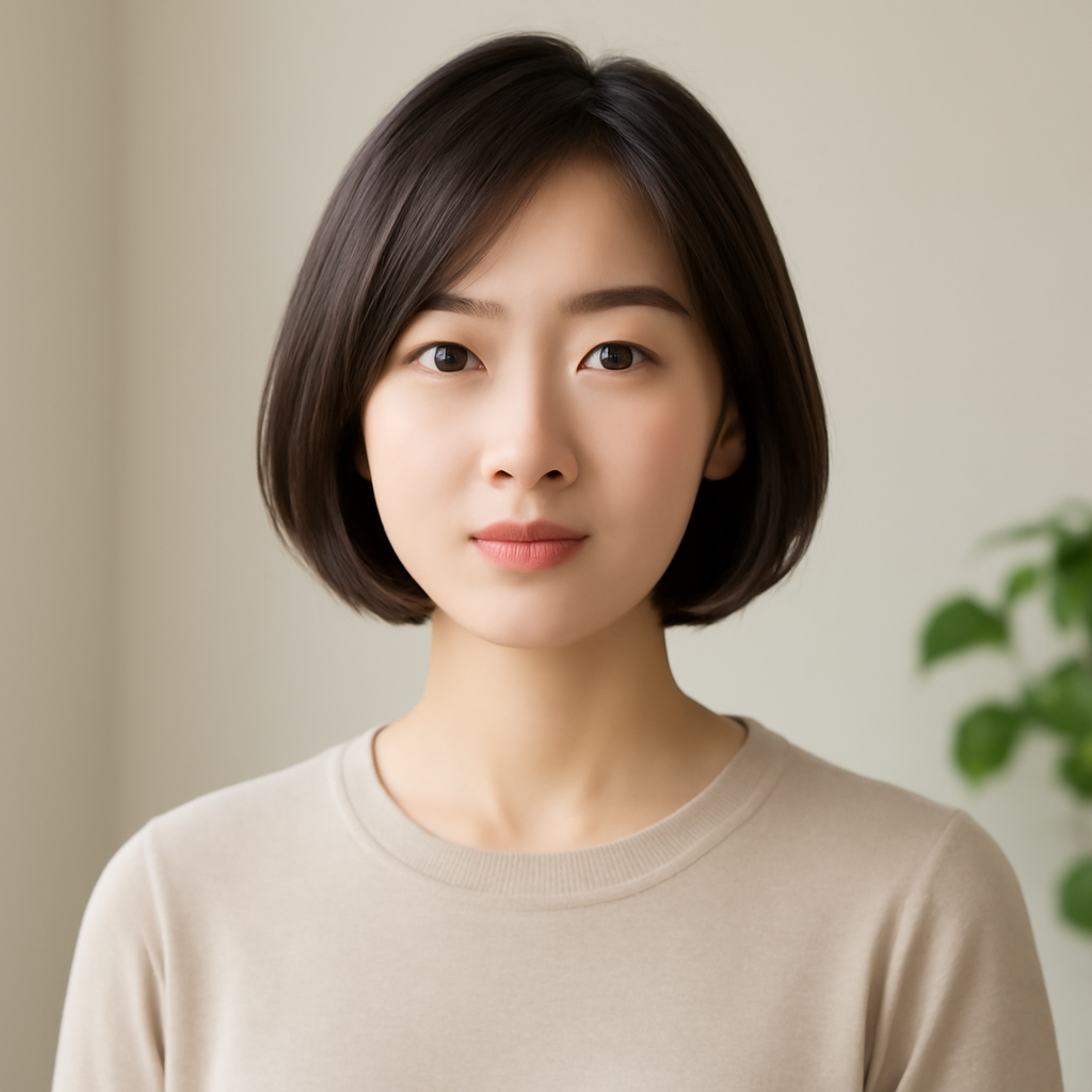 보브컷 대표 이미지